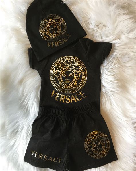 versace baby shoes boy|designer toddler clothes for boys.